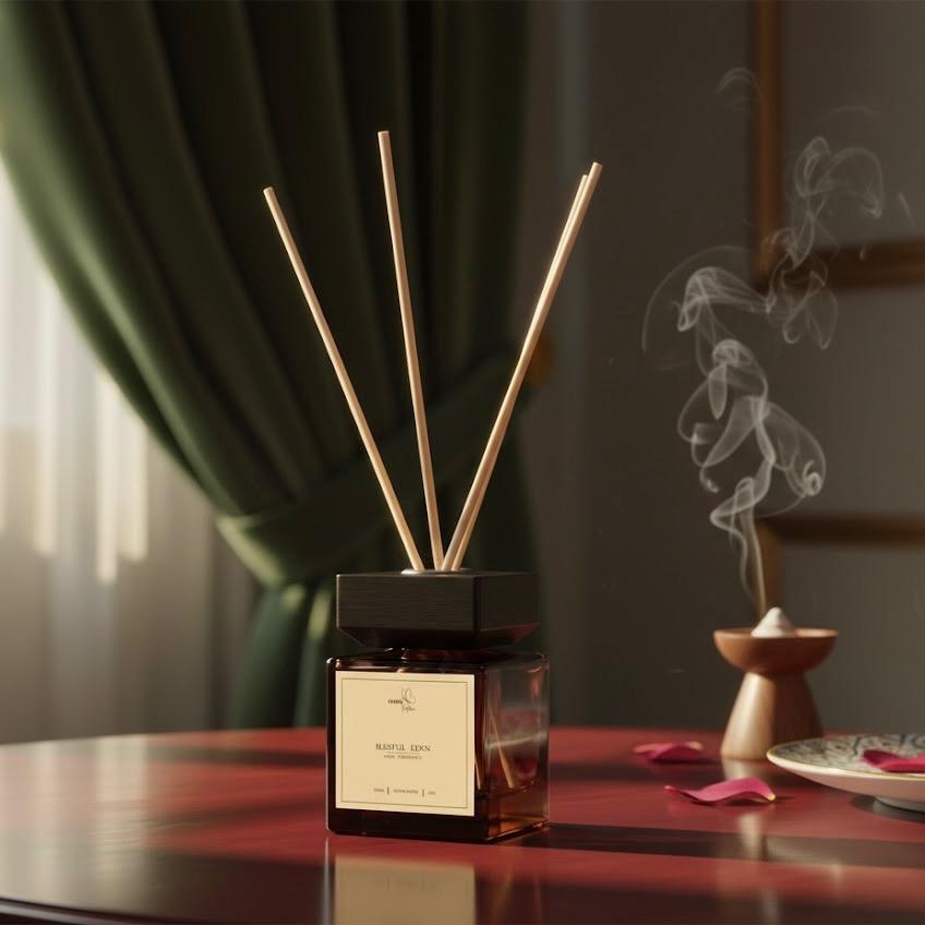 Elixir Victoria Blissful Eden Home Diffuser (100ml) - Luxury Perfume, Elixir, Fragrance, Scent, Buy Online