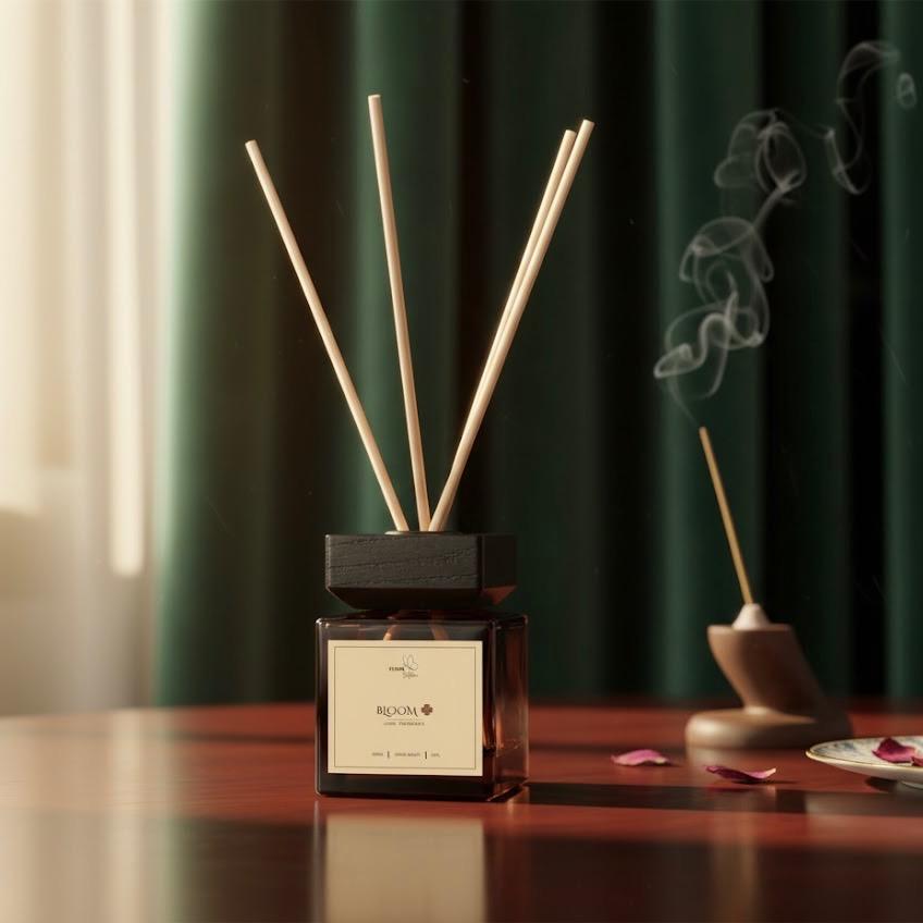 Elixir Victoria Bloom Home Diffuser (100ml) - Luxury Perfume, Elixir, Fragrance, Scent, Buy Online