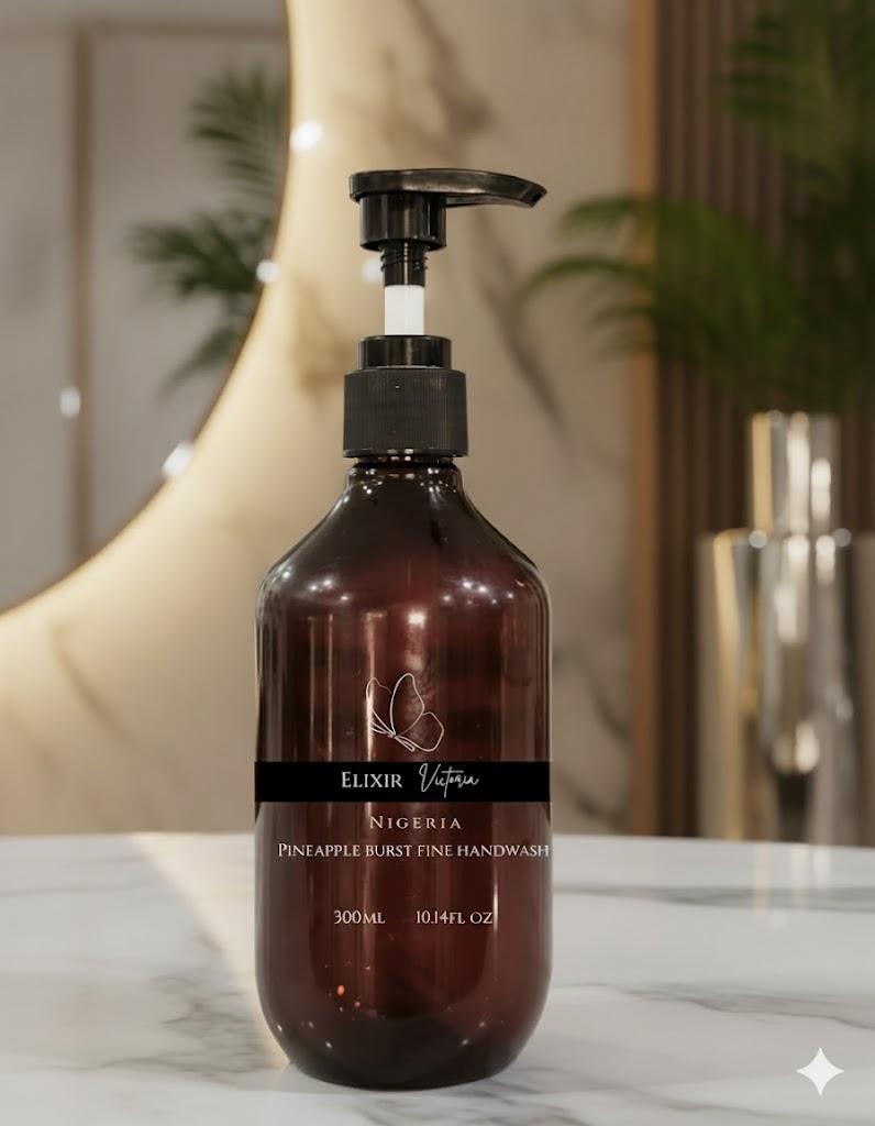 Elixir Victoria Pineapple Burst Fine Handwash - Luxury Perfume, Elixir, Fragrance, Scent, Buy Online