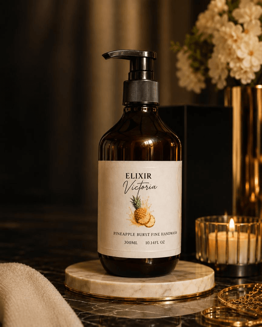 Pineapple Burst Fine Handwash