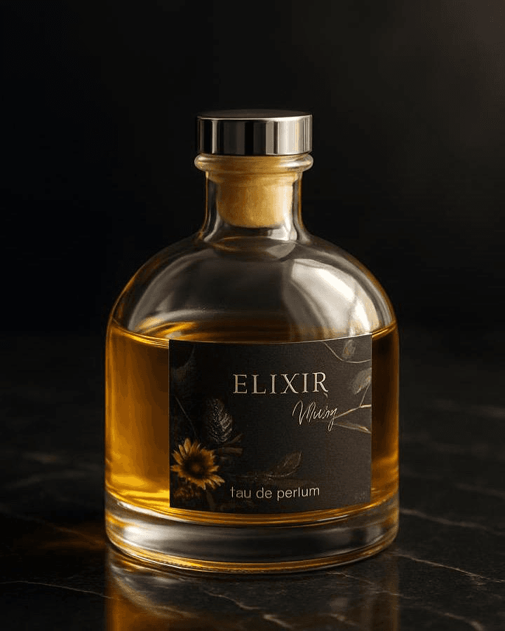 Elixir Victoria Floral Bottle
