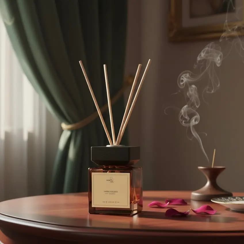 Amber Whisper Home Diffuser 50ml