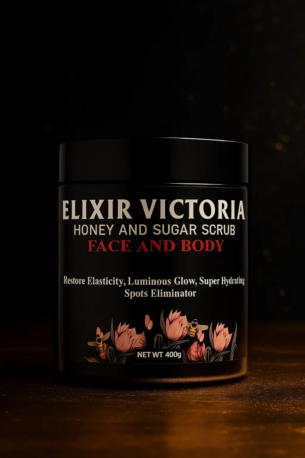 Honey & Sugar Luxury Body Scrub (Large)