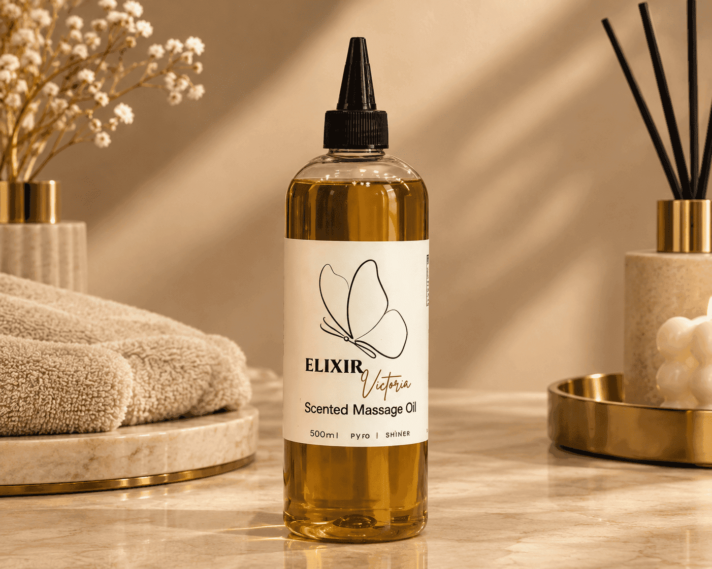 Scented Massage Oil